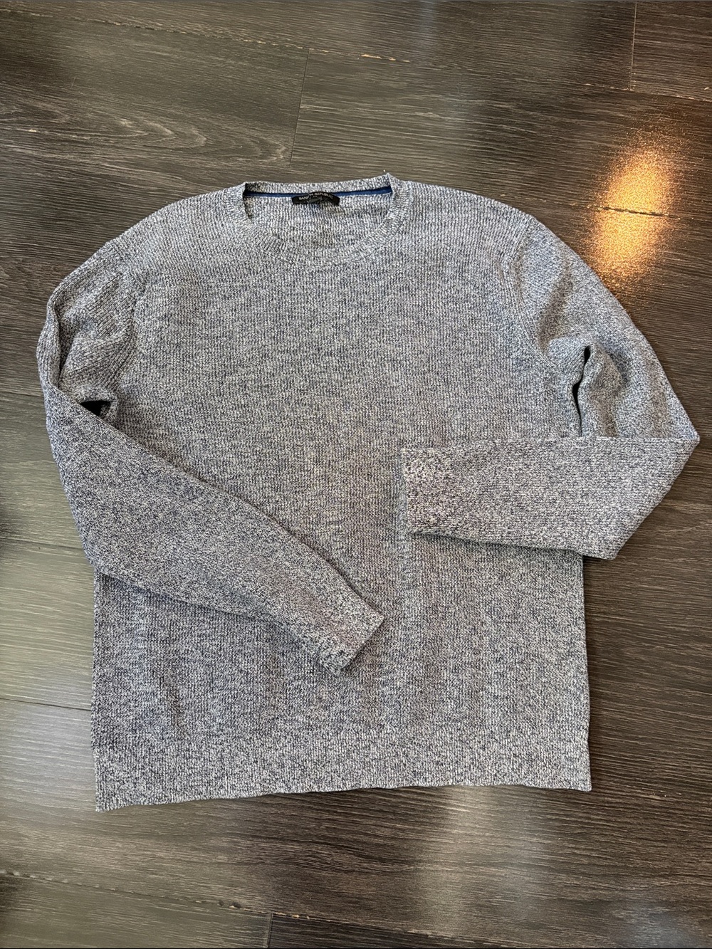 Banana Republic sz L 100% cotton crew neck sweater